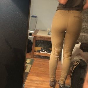 Khaki dress pants